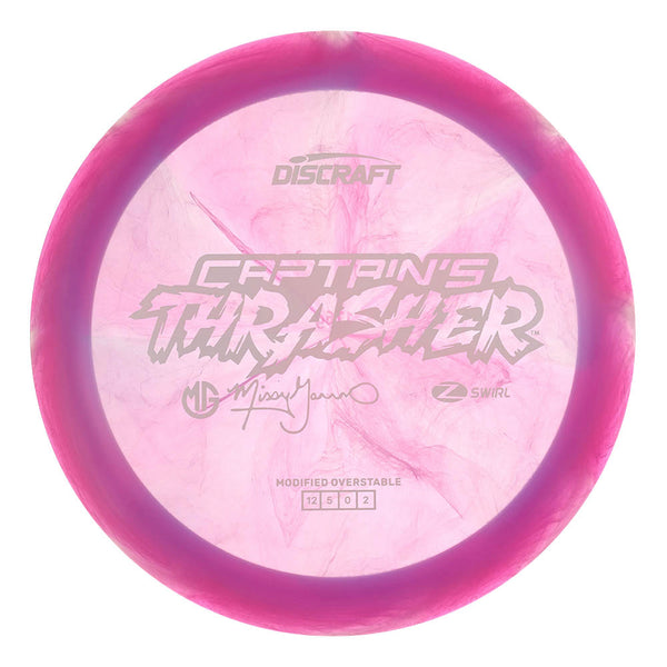 Missy Gannon Z Swirl Captain's Thrasher