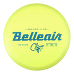 #15 Yellow (Blue Matte) 177+ Climo Disc Golf Major Line Belleair