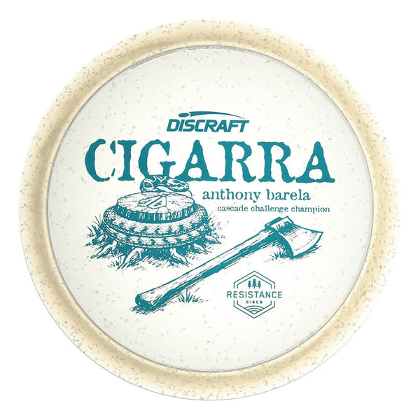 #23 (Teal Matte) 175-176 Cascade Challenge Glo Confetti Cigarra