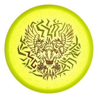 #8 Yellow (Orange Metallic/Gold Metallic) 173-174 Micah Groth Z Glo Sparkle Zone
