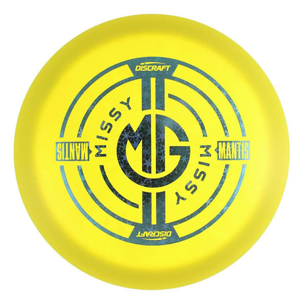 #21 Yellow (Snowflakes) 173-174 Missy Gannon ESP Mantis