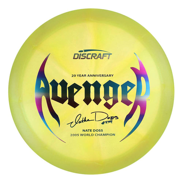 #20 (Winter Sunset) 173-174 Nate Doss Colorshift Z Avenger