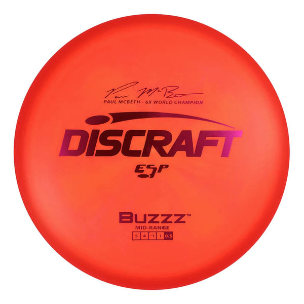 Paul McBeth 6x ESP Buzzz