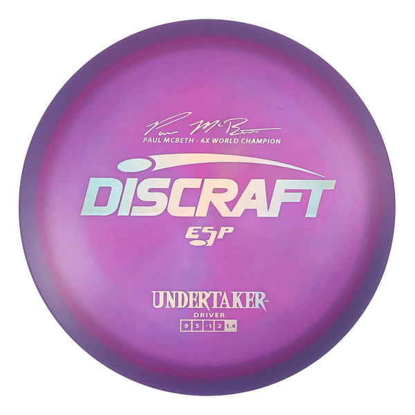 Paul McBeth 6x ESP Undertaker