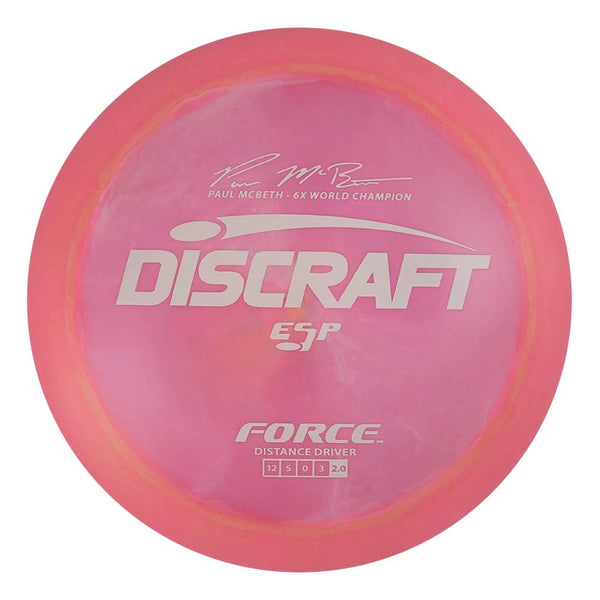 Paul McBeth 6x ESP Force