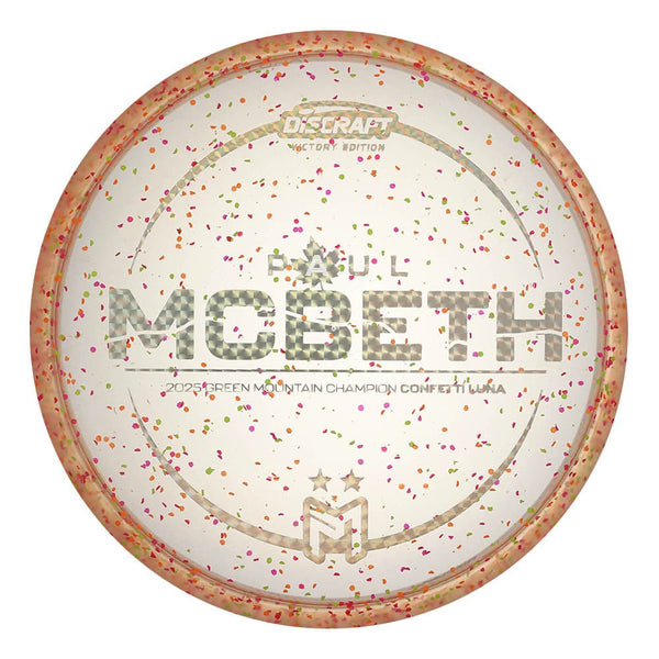 #17 Pink (Silver Prisms) 173-174 Paul McBeth Victory Edition Z Confetti Luna