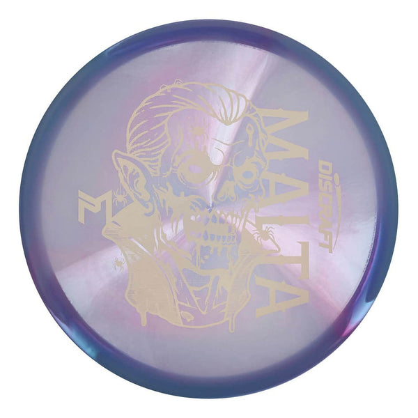 #34 (White Matte) 175-176 Paul McBeth "Dracul" Z Swirl Malta