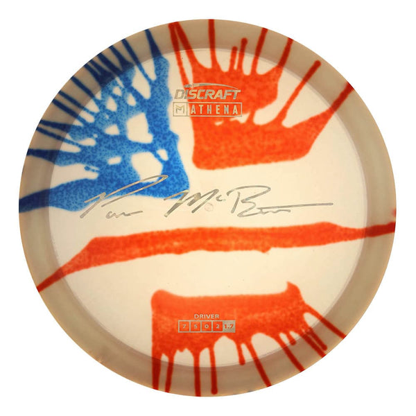 #9 (Paul McBeth) 173-174 Paul McBeth Fly & Flag Dye Z Athena