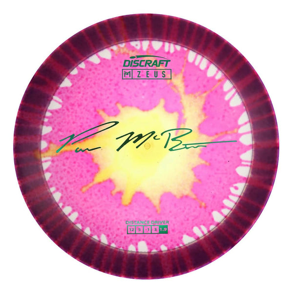 #29 (Green Metallic) 173-174 Paul McBeth Fly & Flag Dye Z Zeus