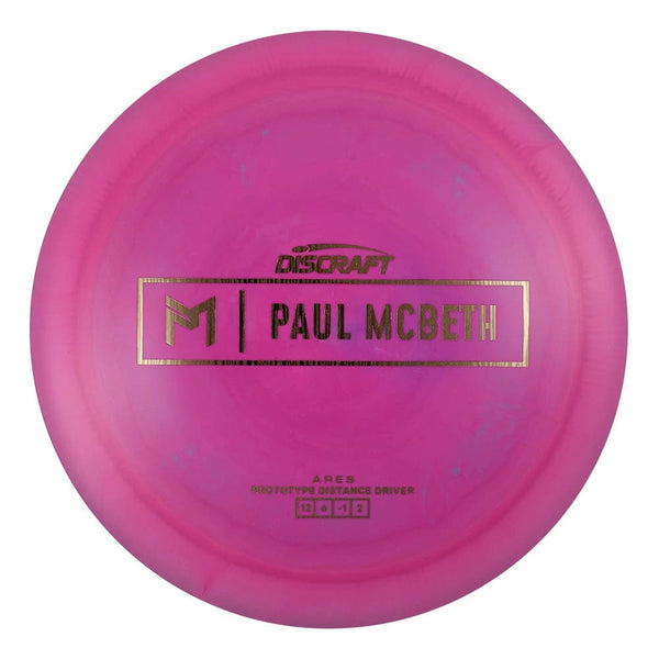 #69 (Wood Grain) 173-174 Paul McBeth Prototype Ares