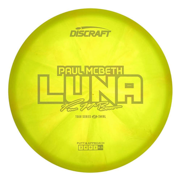 2025 Tour Series Z Swirl Paul McBeth Luna