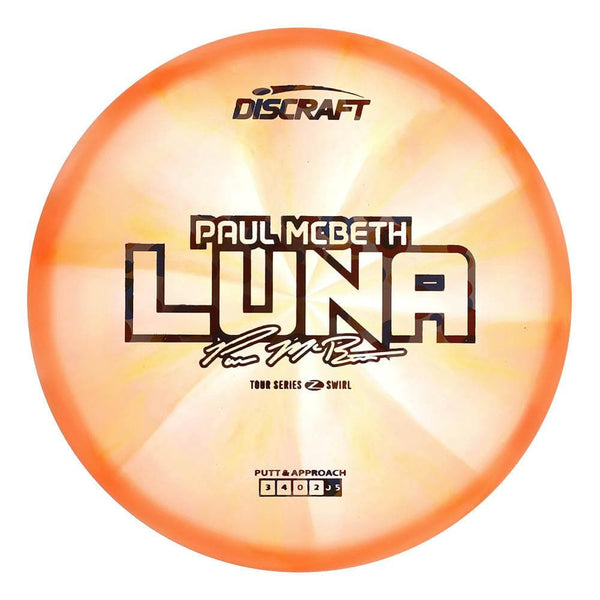 2025 Tour Series Z Swirl Paul McBeth Luna #2