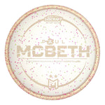 #45 Pink Hue (White Matte) 173-174 Paul McBeth Victory Edition Z Confetti Luna