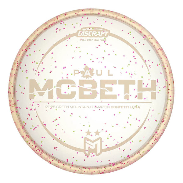 #45 Pink Hue (White Matte) 173-174 Paul McBeth Victory Edition Z Confetti Luna