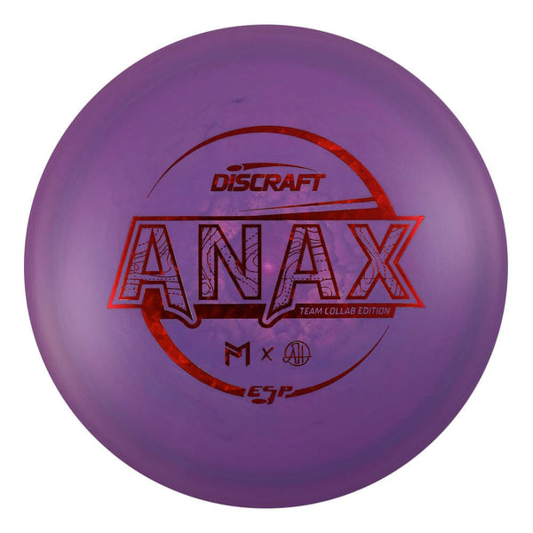 #31 (Red Shatter) 173-174 Paul McBeth & Adam Hammes ESP Swirl Anax Collaboration