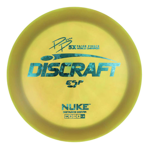 #20 (Blue Flowers) 173-174 Paige Pierce 5x ESP Nuke