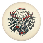 #34 White (Starry Night/Red Sparkle Stars/Silver Holo) 173-174 Solid ESP Super Flx Zone