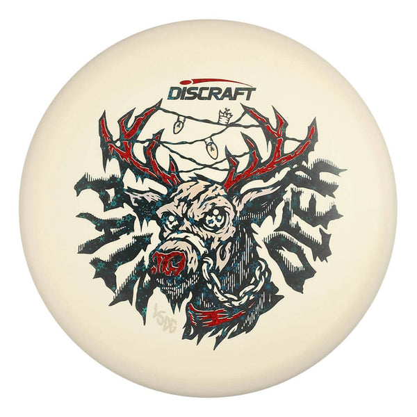 #34 White (Starry Night/Red Sparkle Stars/Silver Holo) 173-174 Solid ESP Super Flx Zone