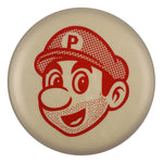 #15 White (Red Matte) 173-174 Paul McBeth Big Head Big Z Luna (Vault Reserves)