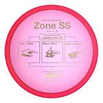 #36 Pink (Silver Metallic) 173-174 CryZtal Flx Zone SS