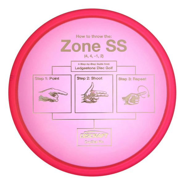 #36 Pink (Silver Metallic) 173-174 CryZtal Flx Zone SS