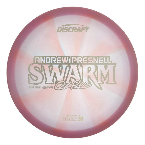 #57 (Silver Weave) 177+ 2025 Tour Series Z Swirl Andrew Presnell Swarm