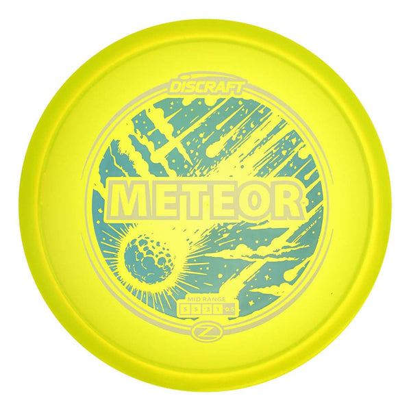 #24 Yellow (White Matte/Blue Light Holo) 177+ Z Reimagined Two-Foil Meteor
