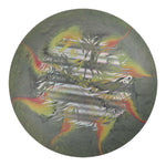 EXACT DISC #81 (Silver Linear Holo) 177+ Season One ESP Swirl Zombee