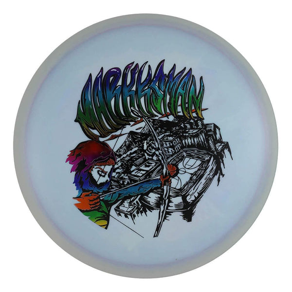 #29 (Black/Rainbow/Orange Metallic) 177+ Supreme Flight Lauri Markkennen ESP Buzzz