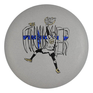 #6 Gray (Black/Blue Dark Shatter/Gold Metallic) 175-176 Supreme Flight Lauri Markkennen Rubber Blend Luna