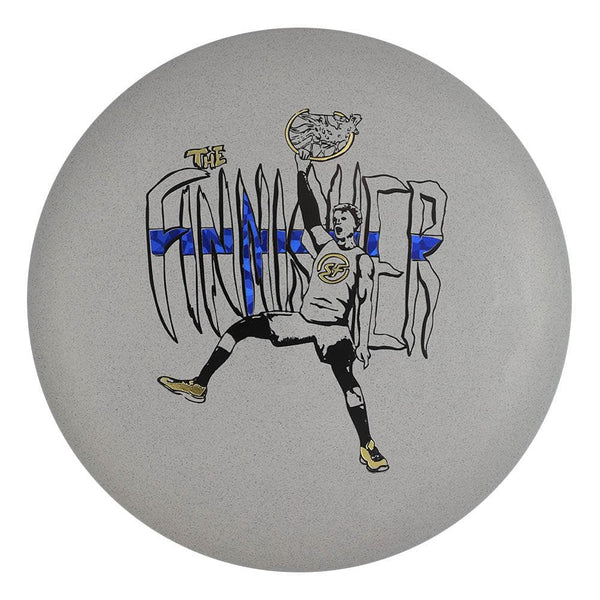 #6 Gray (Black/Blue Dark Shatter/Gold Metallic) 175-176 Supreme Flight Lauri Markkennen Rubber Blend Luna