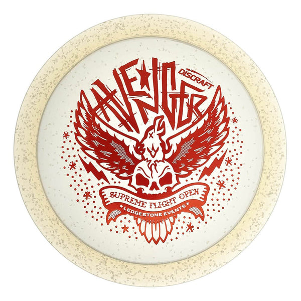 #24 (Red Matte-allic) 173-174 SFO Glo Confetti Cryztal Avenger