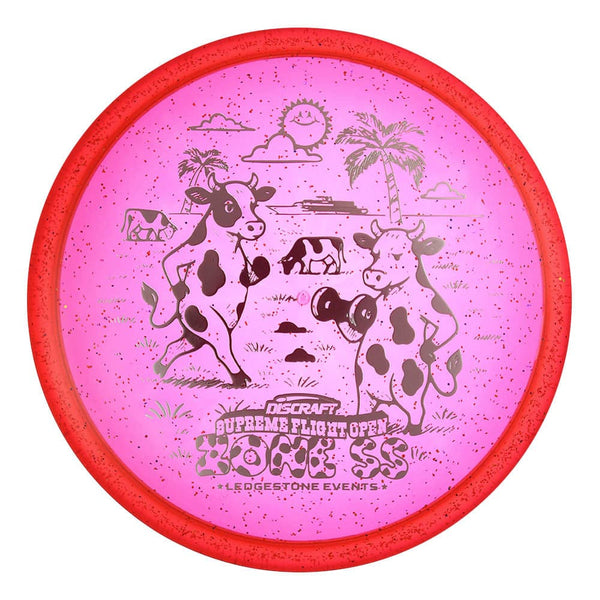 #38 Red (Silver Metallic) 173-174 SFO Cryztal Sparkle Zone SS