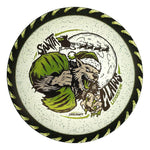 #27 Green-Blue Sparkle (Black*/Silver Brushed/Pickle Metallic) 177+ CryZtal Sparkle FuZed Buzzz w/ Midnight ESP Rim