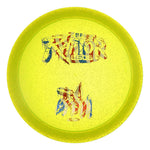 #21 Yellow (Flag) 173-174 Z Sparkle Raptor