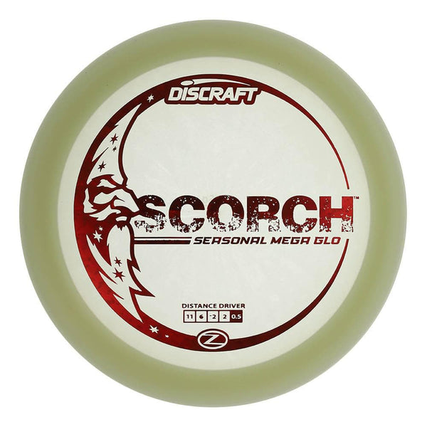 #19 (Red Shatter) 175-176 Seasonal Mega Glo Scorch