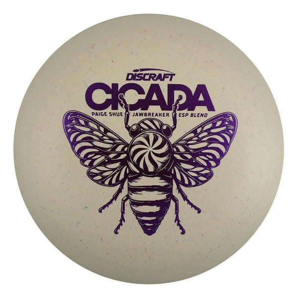 #15 (Purple Metallic) 173-174 Paige Shue Jawbreaker ESP Cicada