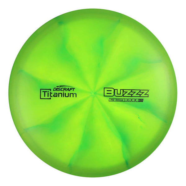 #27 (Starry Night) 177+ Titanium (Ti) Swirl Buzzz