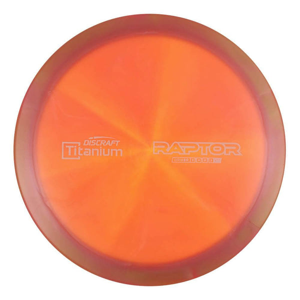 #30 (White Matte) 173-174 Titanium (Ti) Swirl Raptor