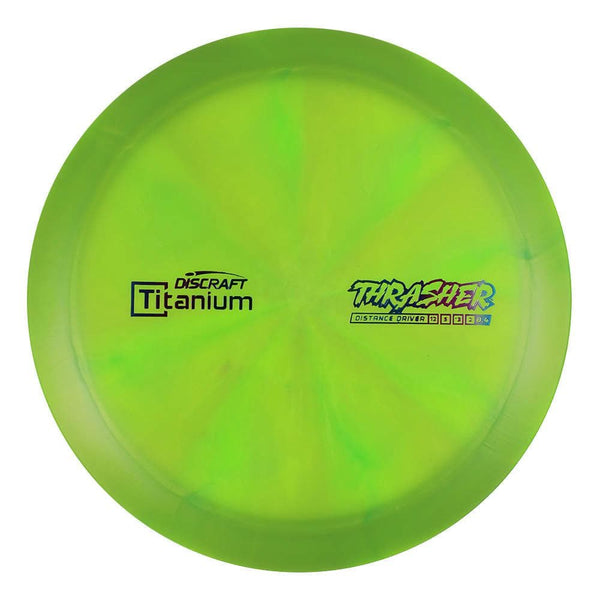 #29 (Winter Sunset) 173-174 Titanium (Ti) Swirl Thrasher