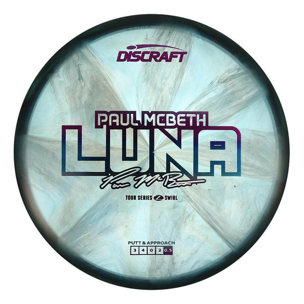2025 Tour Series Z Swirl Paul McBeth Luna #2