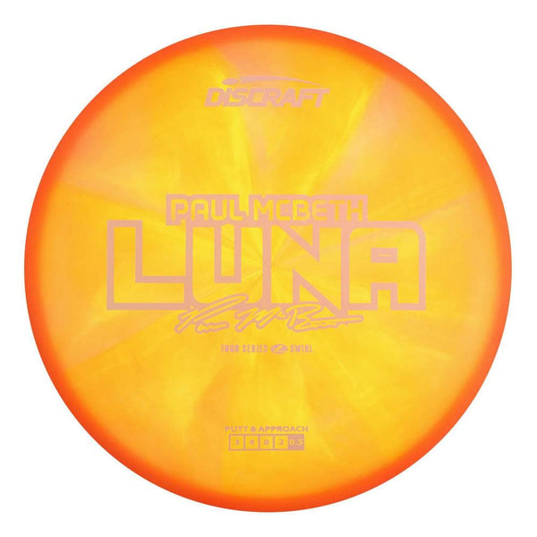 2025 Tour Series Z Swirl Paul McBeth Luna