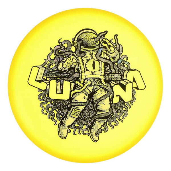 #34 Yellow (White Matte/Silver Holo Stars/Black) 173-174 TriFoil Big Z Luna