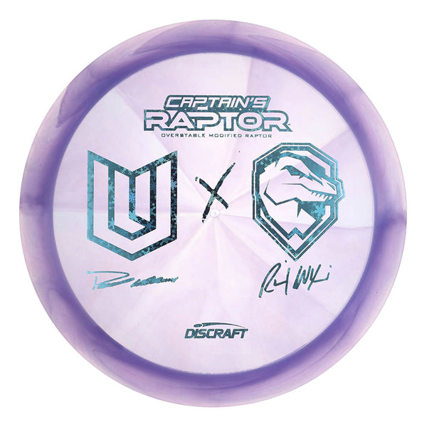 Ulibarri x Wysocki Collab Edition Z Swirl Captain's Raptor
