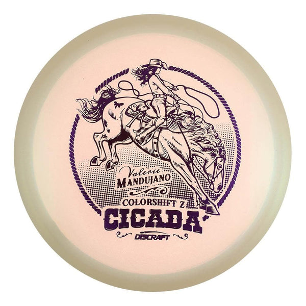 #16 Clear (Purple Metallic) 175-176 Valerie Mandujano Colorshift Z Cicada