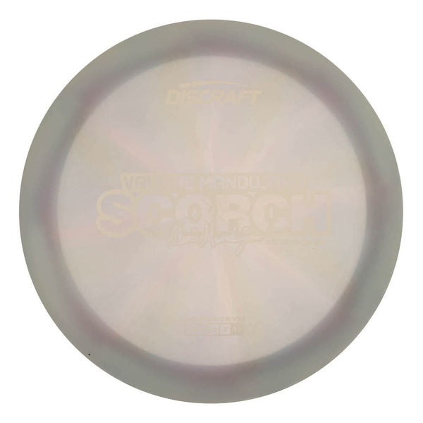 #49 (White Matte) 173-174 2025 Tour Series Z Swirl Valerie Mandujano Scorch