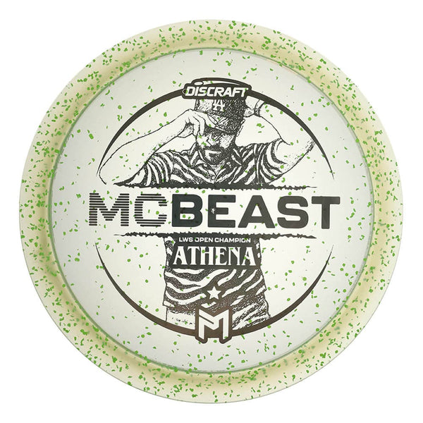 #4 Green (Black Kaleidoscope) 173-174 Paul McBeth Victory Edition Z Confetti Athena