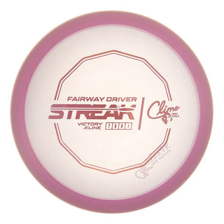 #14 (Pink Holo) 177+ Climo Disc Golf Victory Line Streak