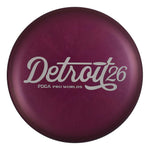 #37 Purple (White Matte) 173-174 2026 Pro Worlds Big Z Luna