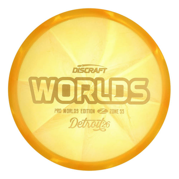 #99 (Gold Brushed) 173-174 2026 Worlds Z Swirl Zone SS